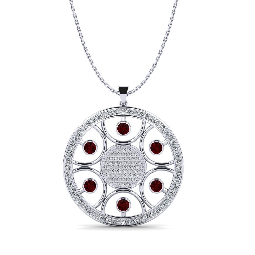Garnet Women's Pendant Begum