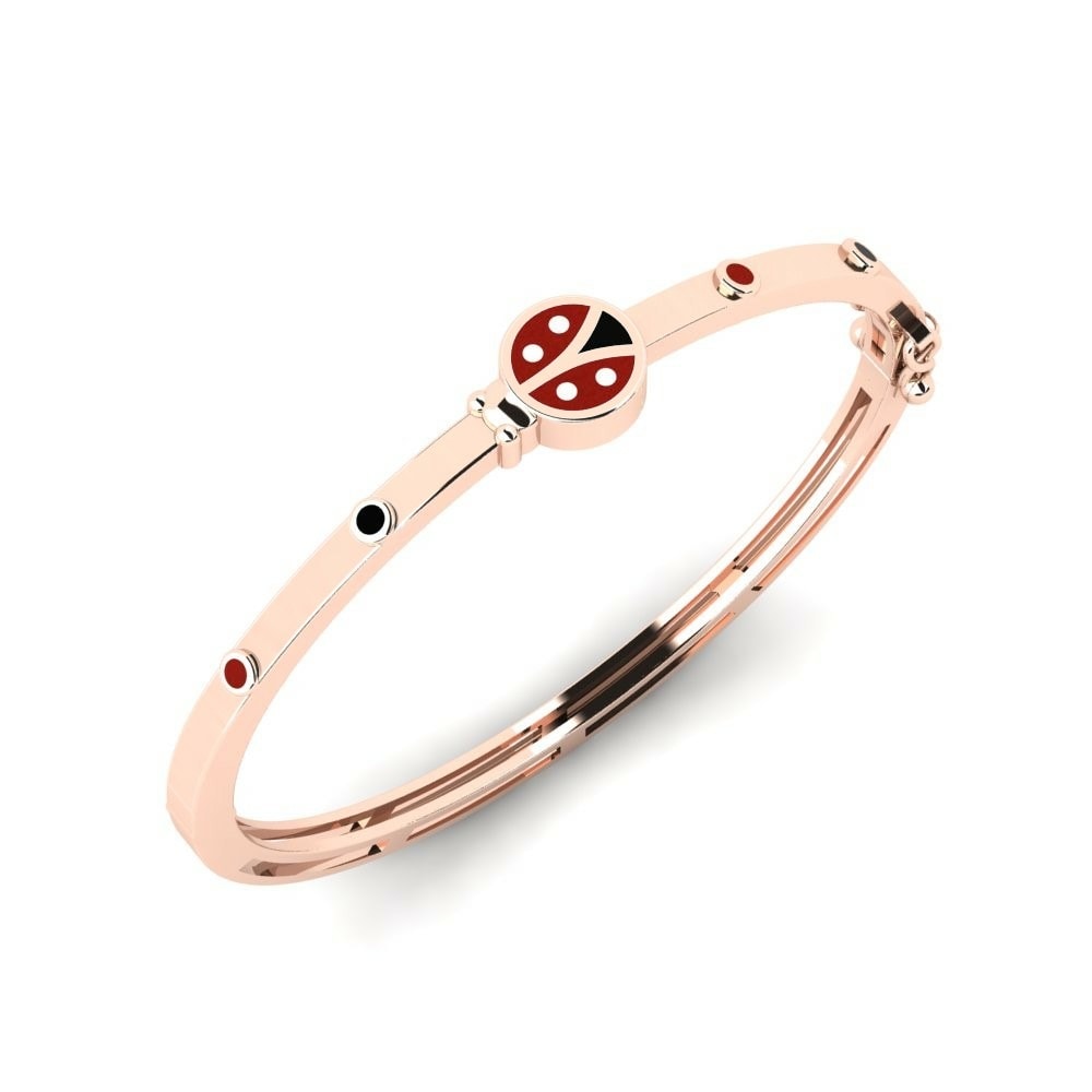 14k Rose Gold Kid's Bracelet Begunoham