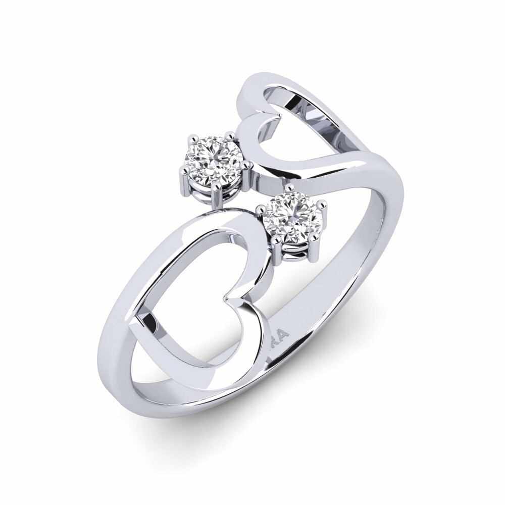 Moissanita Anillo Behrens