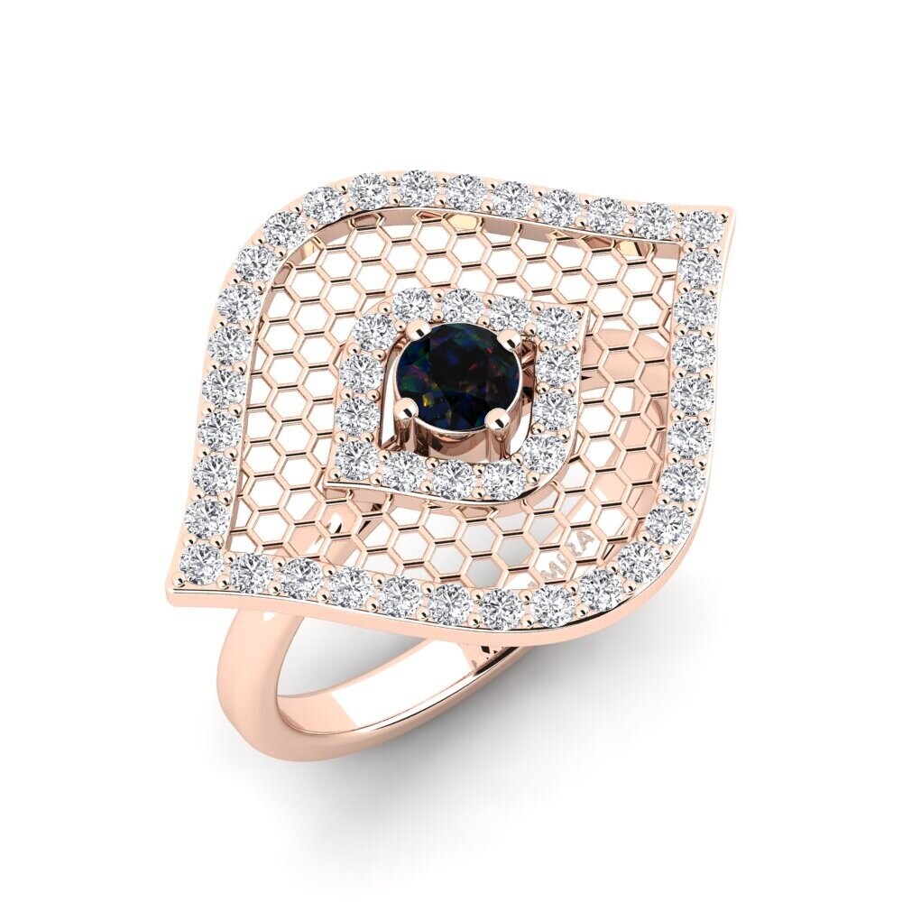 Black Opal Ring Beileag