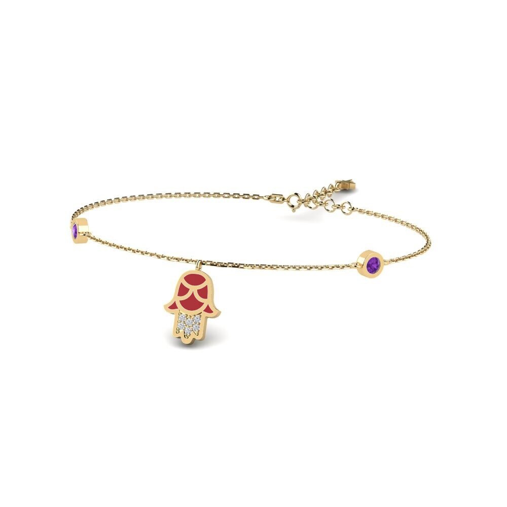 Amethyst Women's Bracelet Bekoj