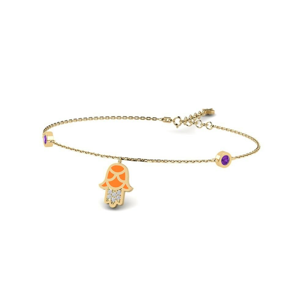 Améthyste Bracelet pour femme Bekoj