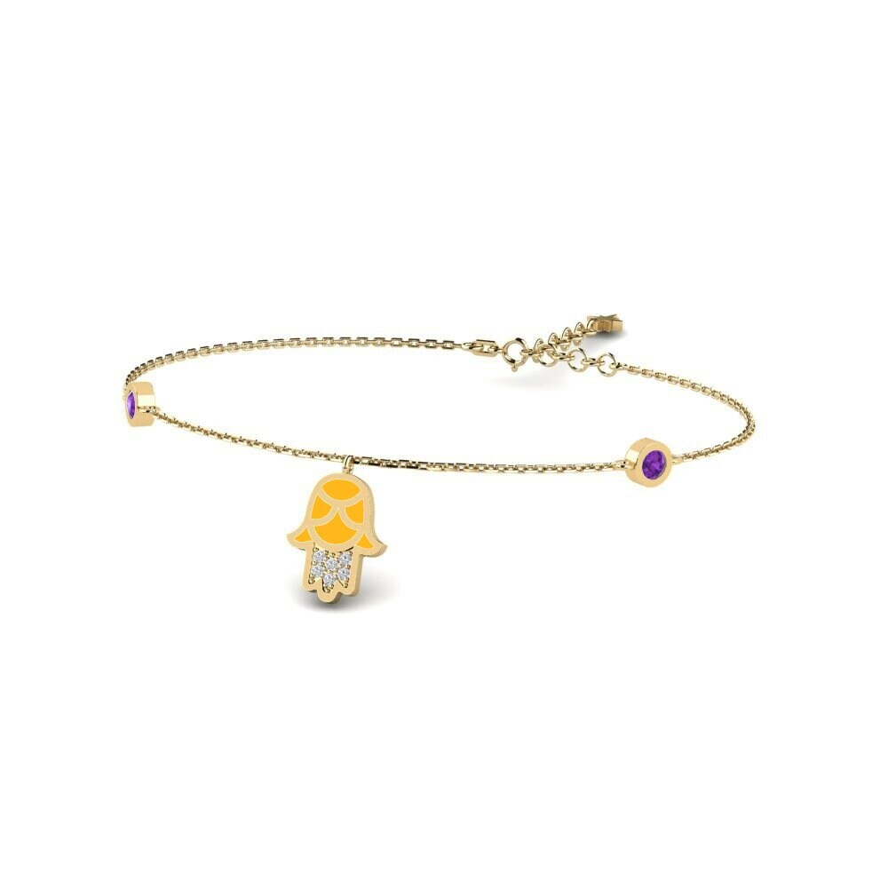 Améthyste Bracelet pour femme Bekoj