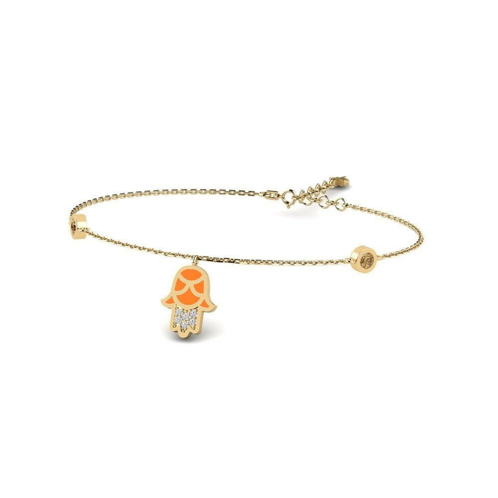 Diamant Brun Bracelet pour femme Bekoj