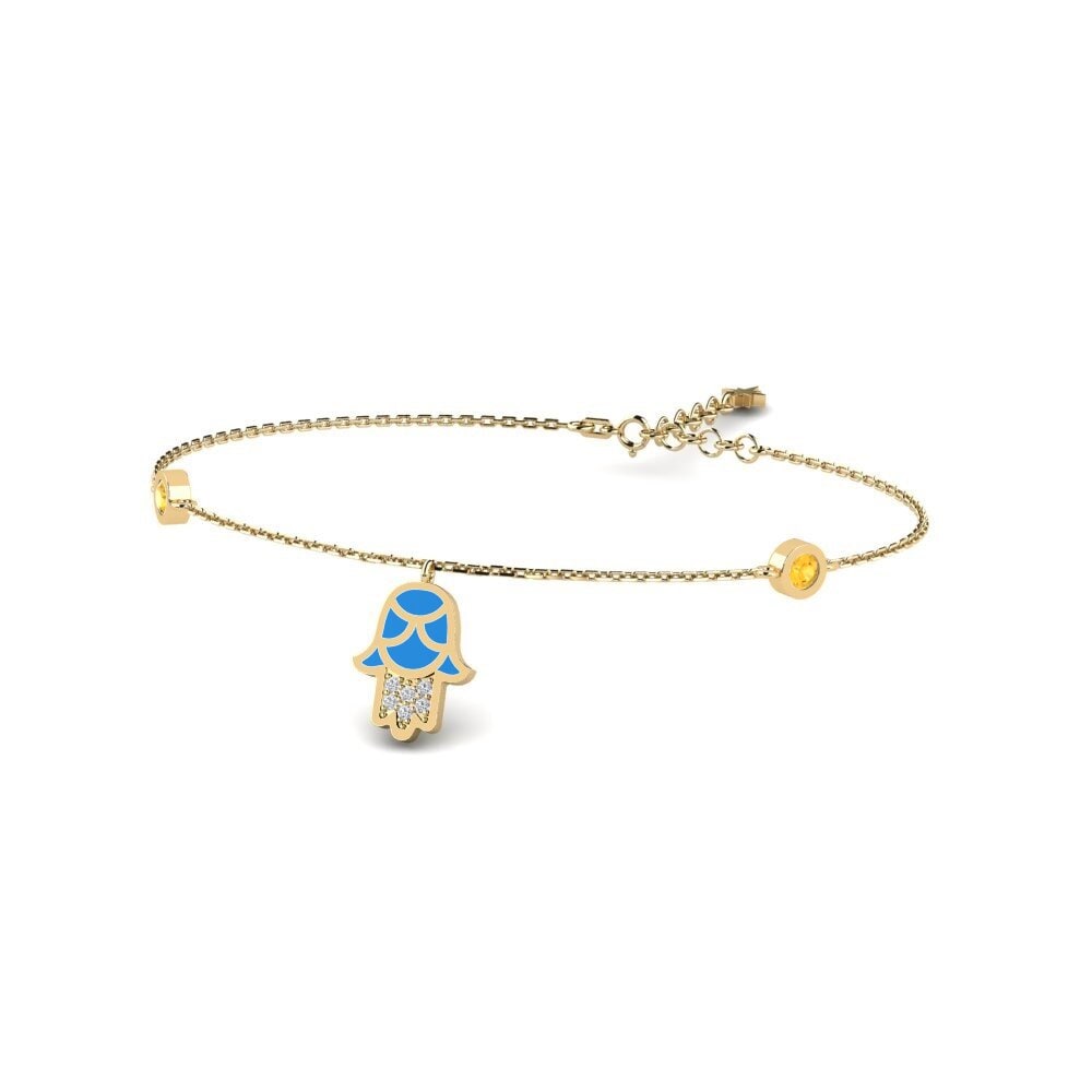 Citrine Women's Bracelet Bekoj