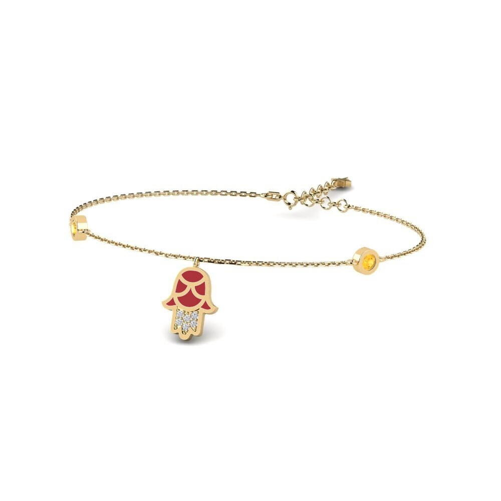 Citrine Women's Bracelet Bekoj