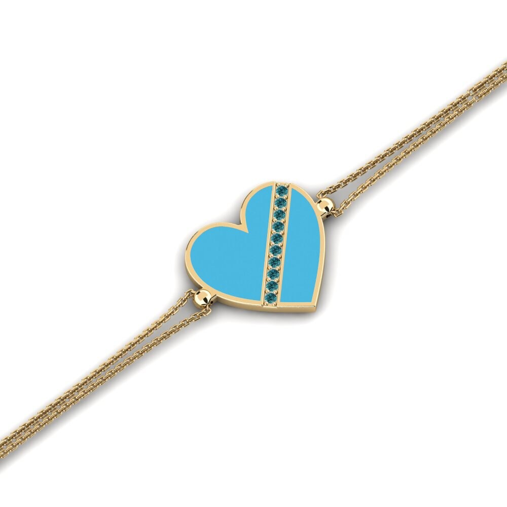 Blue Diamond Women's Bracelet Belfort