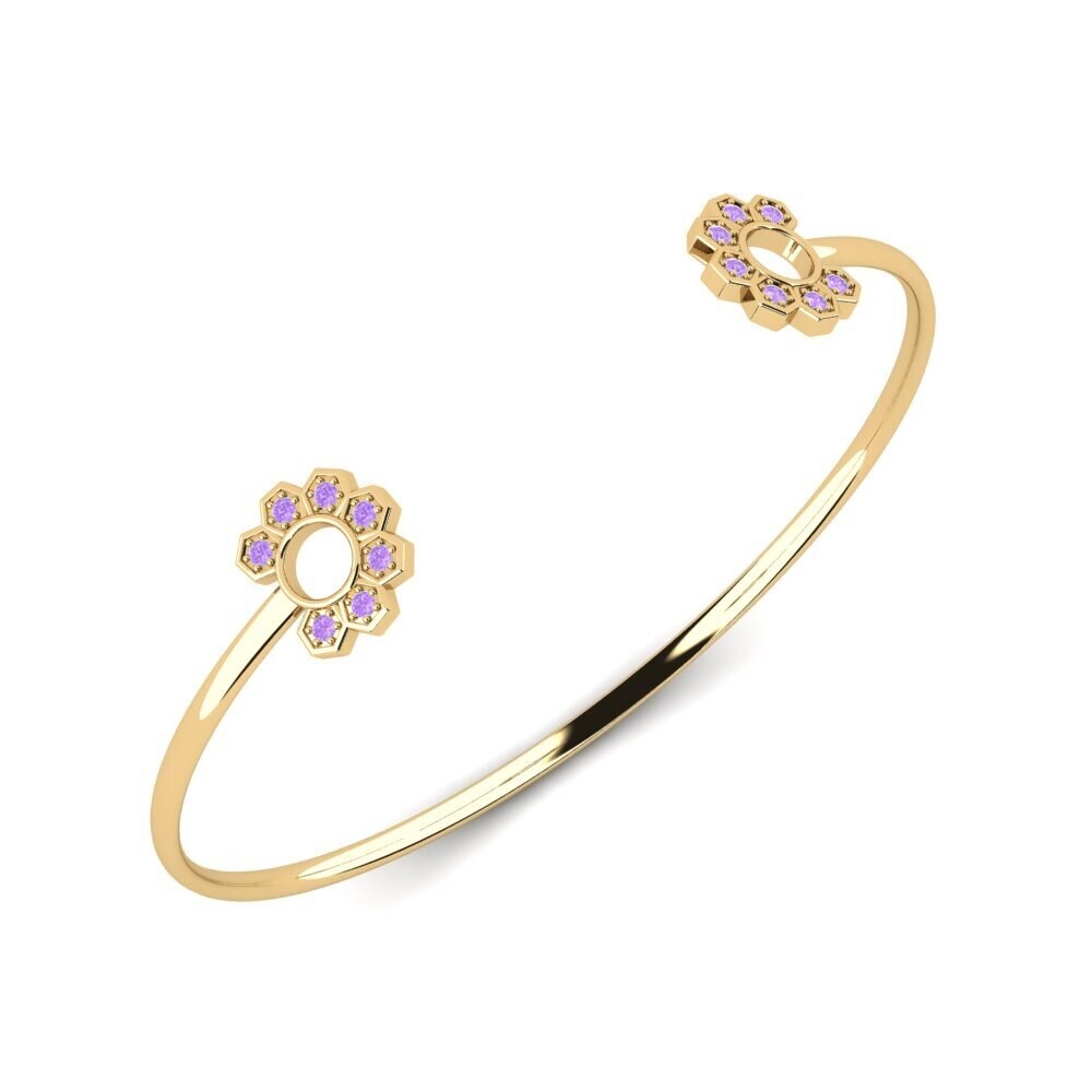 Améthyste Bracelet pour femme Belgin
