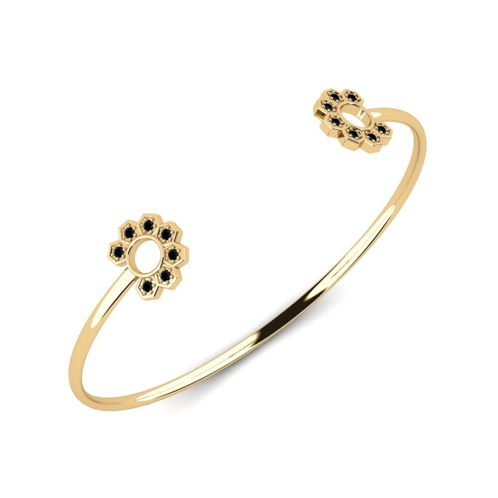 Saphir noir Bracelet pour femme Belgin