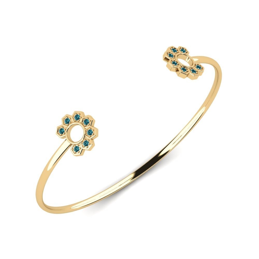 Blue Diamond Women's Bracelet Belgin