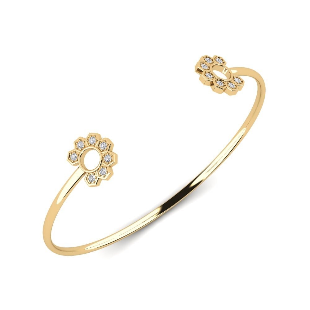 Diamant De Synthèse Bracelet pour femme Belgin