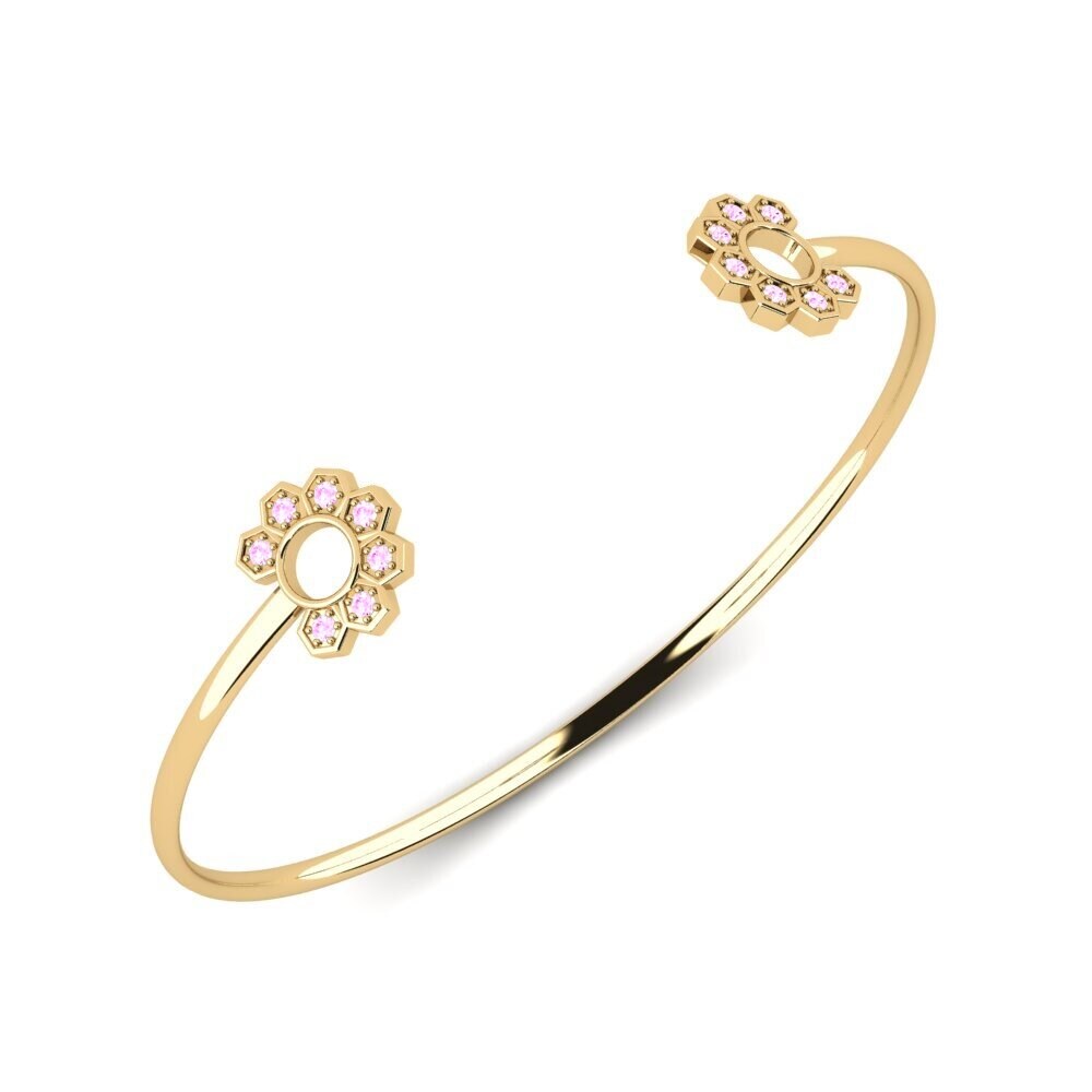 Saphir Rose Bracelet pour femme Belgin