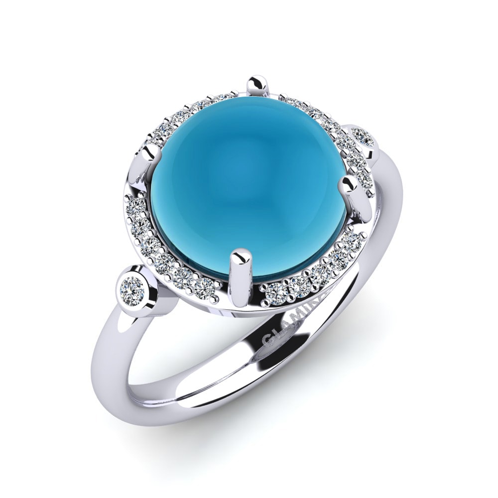 Blue Topaz Ring Belita