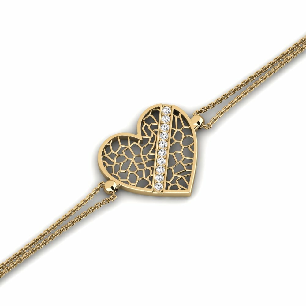 Moissanite Bracelet pour femme Bellac