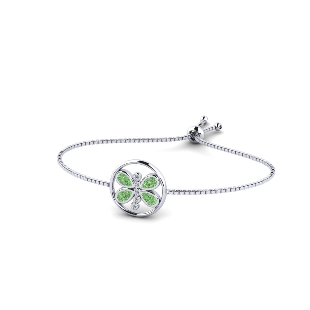 Green Diamond Women's Bracelet Bellard