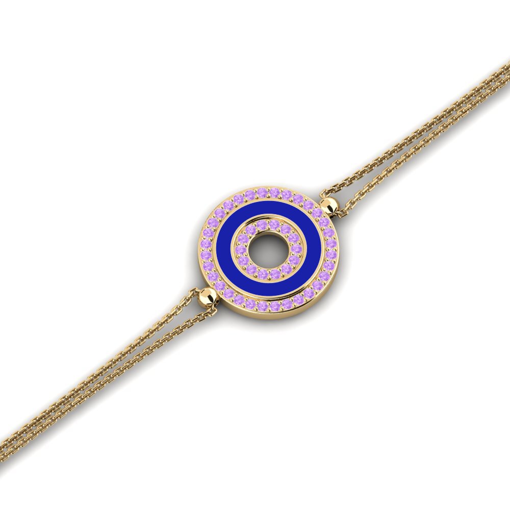 Amethyst Women's Bracelet Belleserre