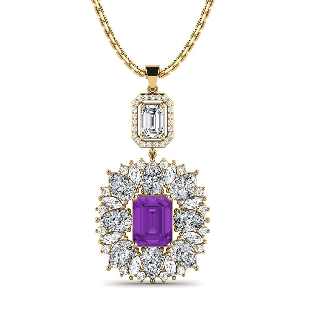 Amethyst Women's Pendant Bellina