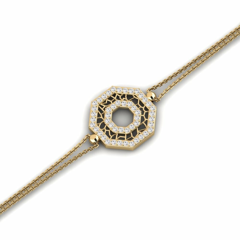 Moissanite Bracelet pour femme Belloy