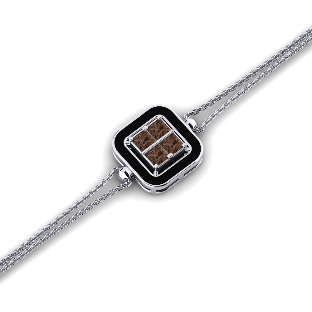 Smoky Quartz Bracelet Belussi