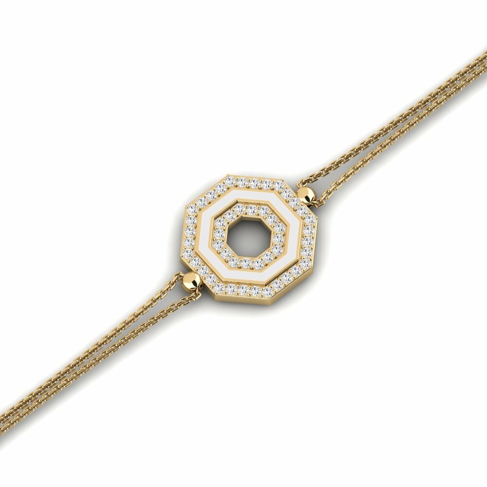 Moissanite Bracelet pour femme Belves