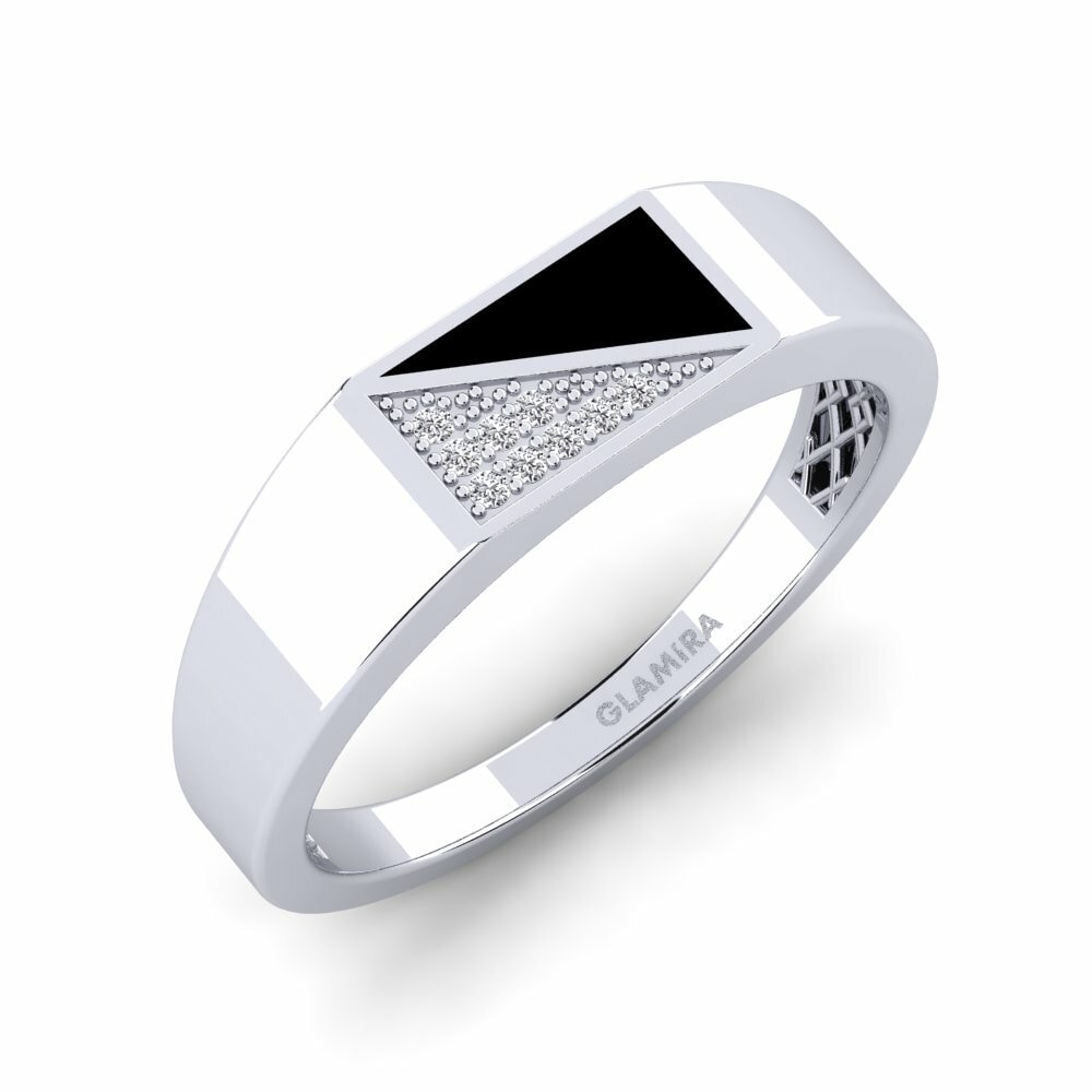925 Zilver Heren ring Bemeaned
