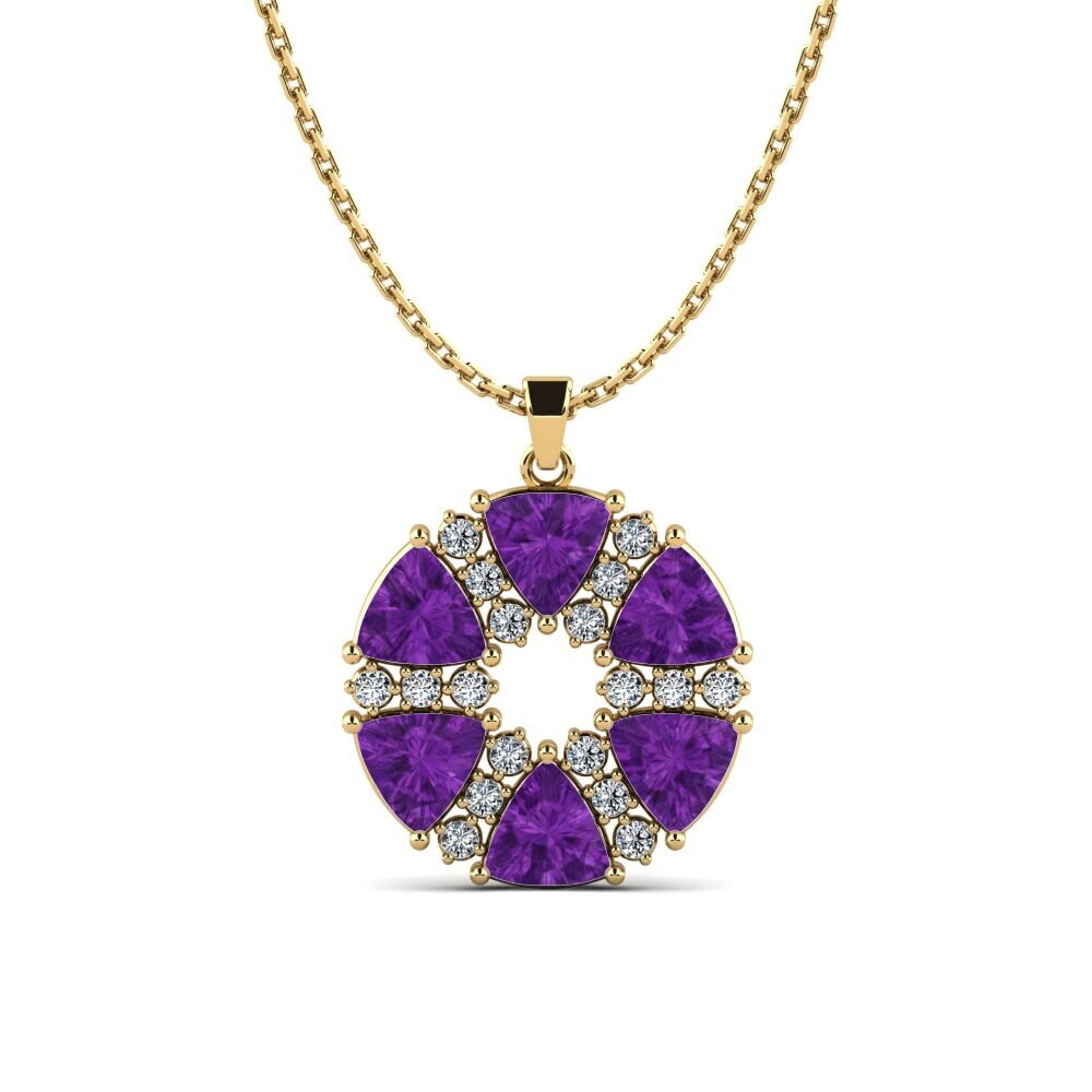 Amethyst Women's Pendant Bemused