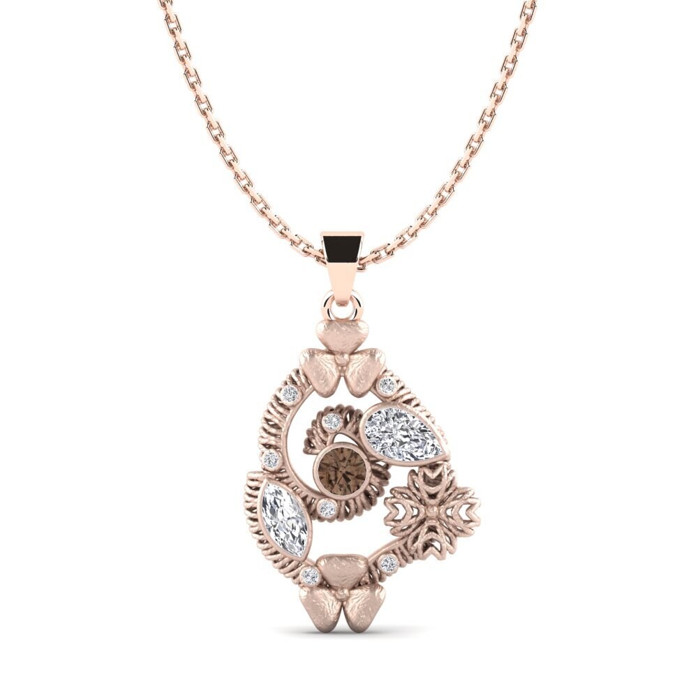 Smoky Quartz Women's Pendant Benally