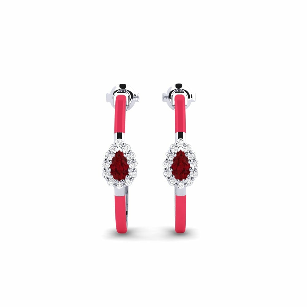 Argento 925 Orecchino da donna Bendigo