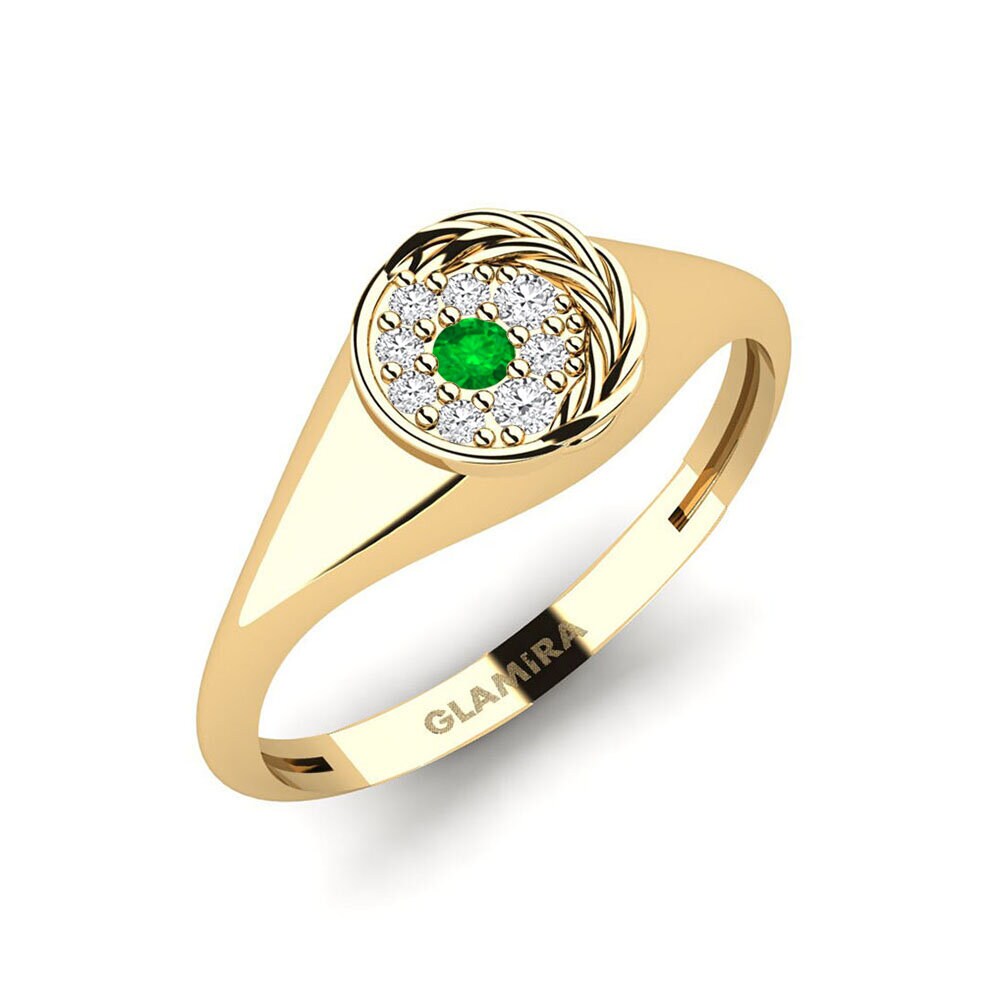 Emerald Ring Bendver