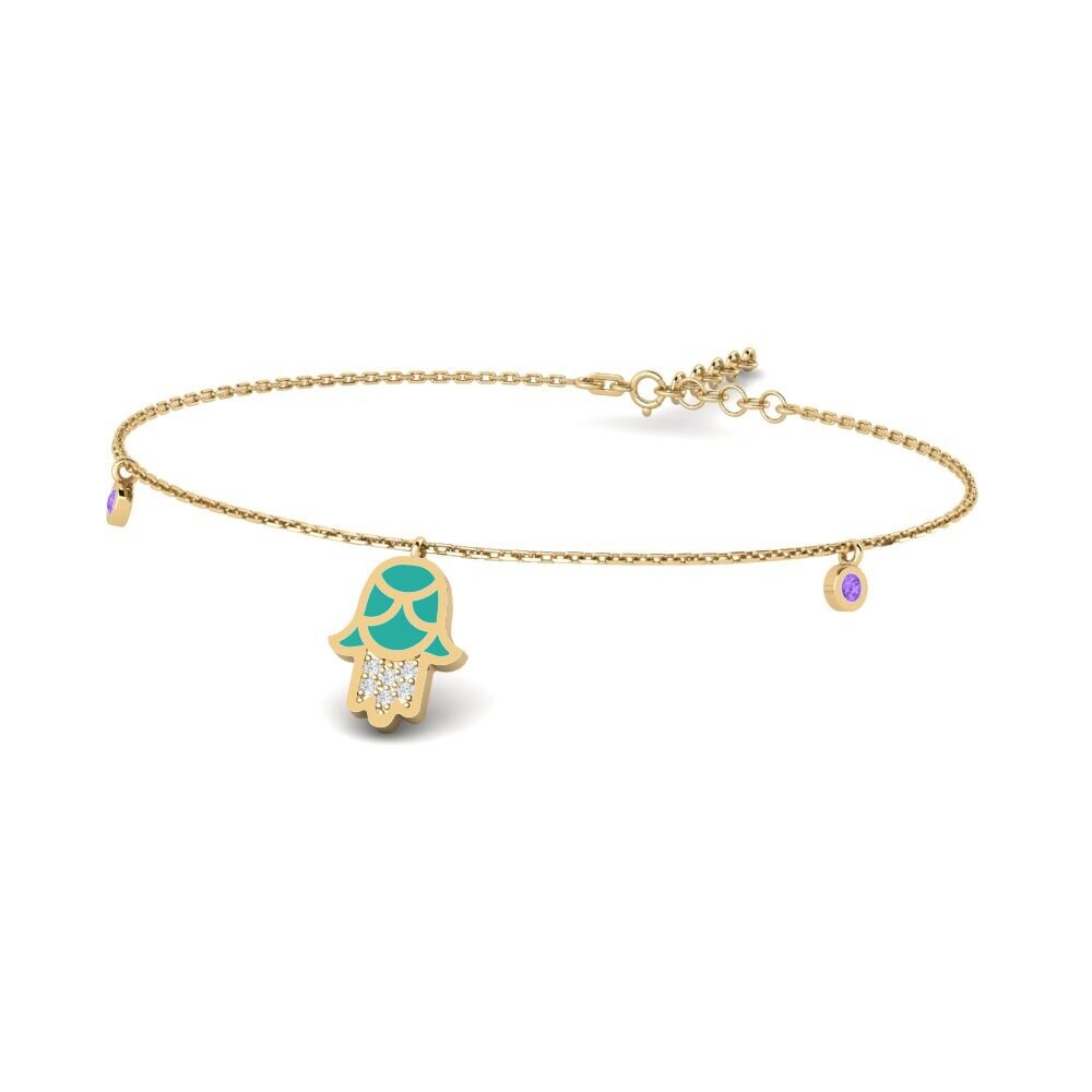 Amethyst Women's Bracelet Benedire