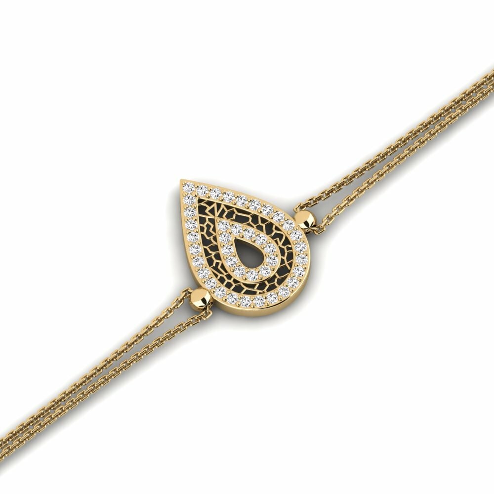 Moissanite Bracelet pour femme Bener