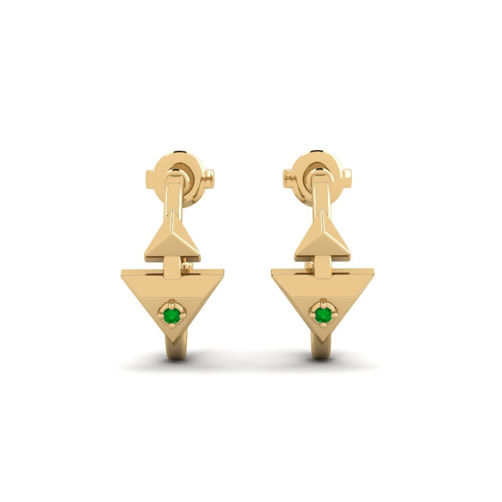 Emerald Women's Earring Benhill