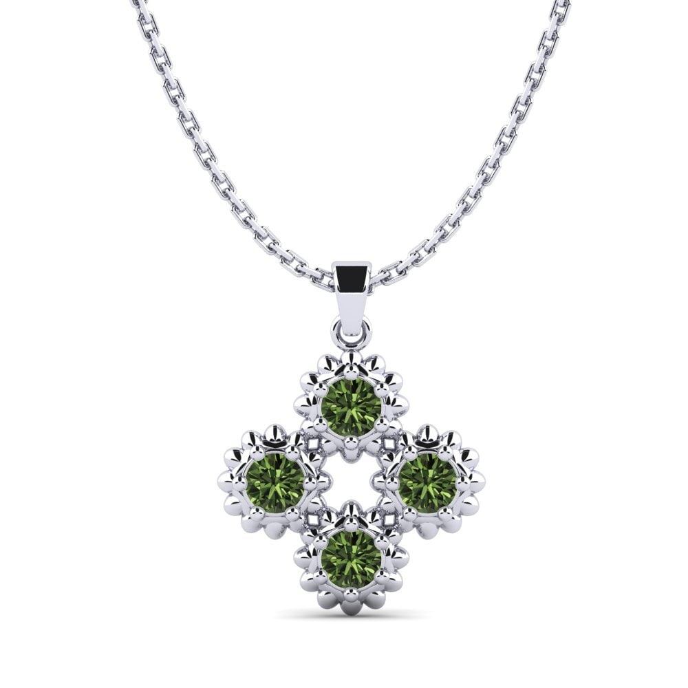 Green Sapphire Women's Pendant Benoys