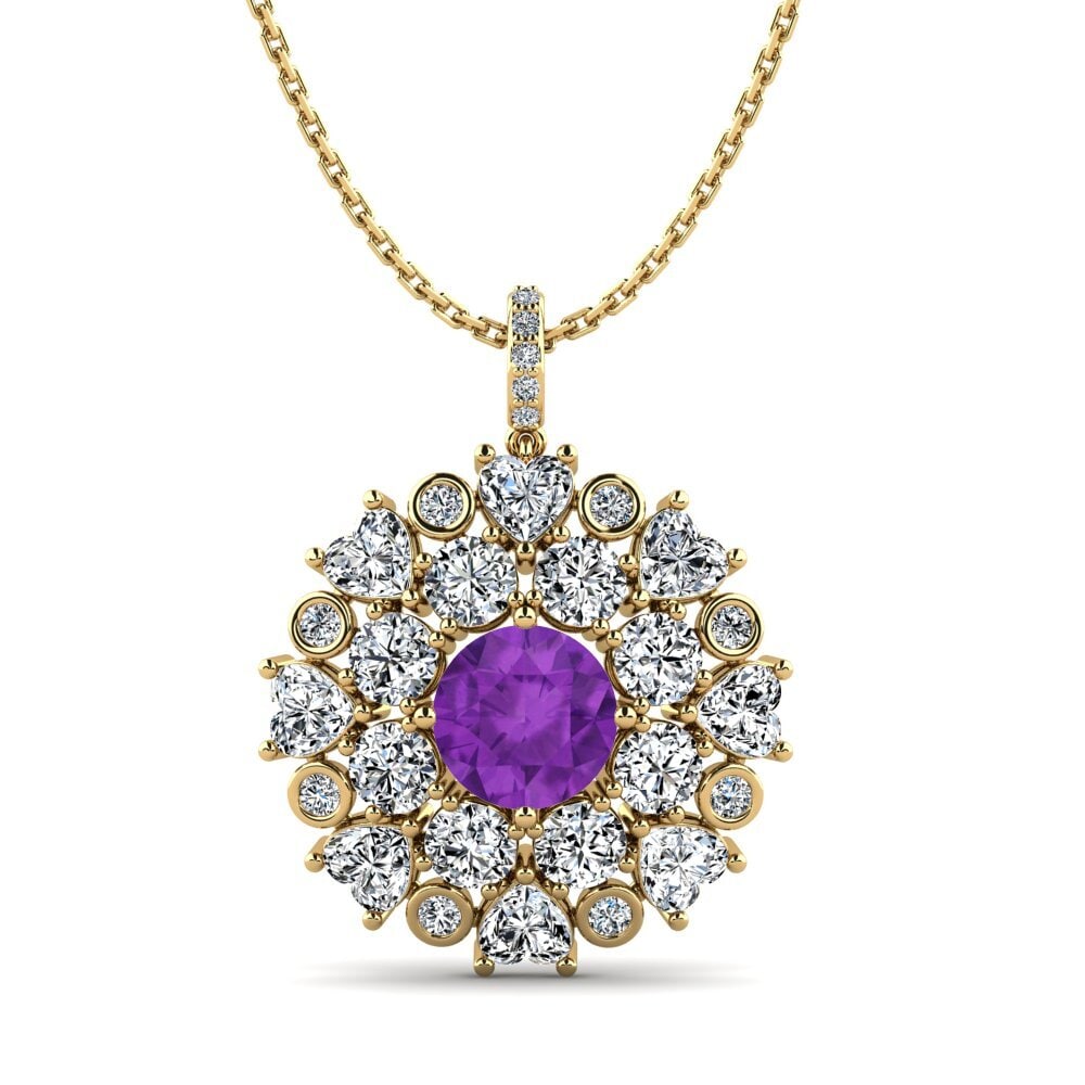 Amethyst Women's Pendant Bentleyy