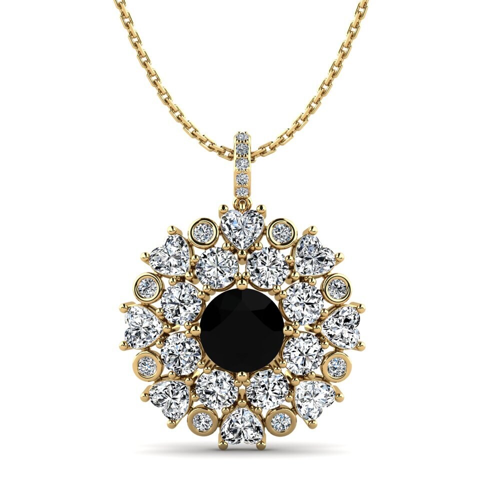 Black Diamond Women's Pendant Bentleyy