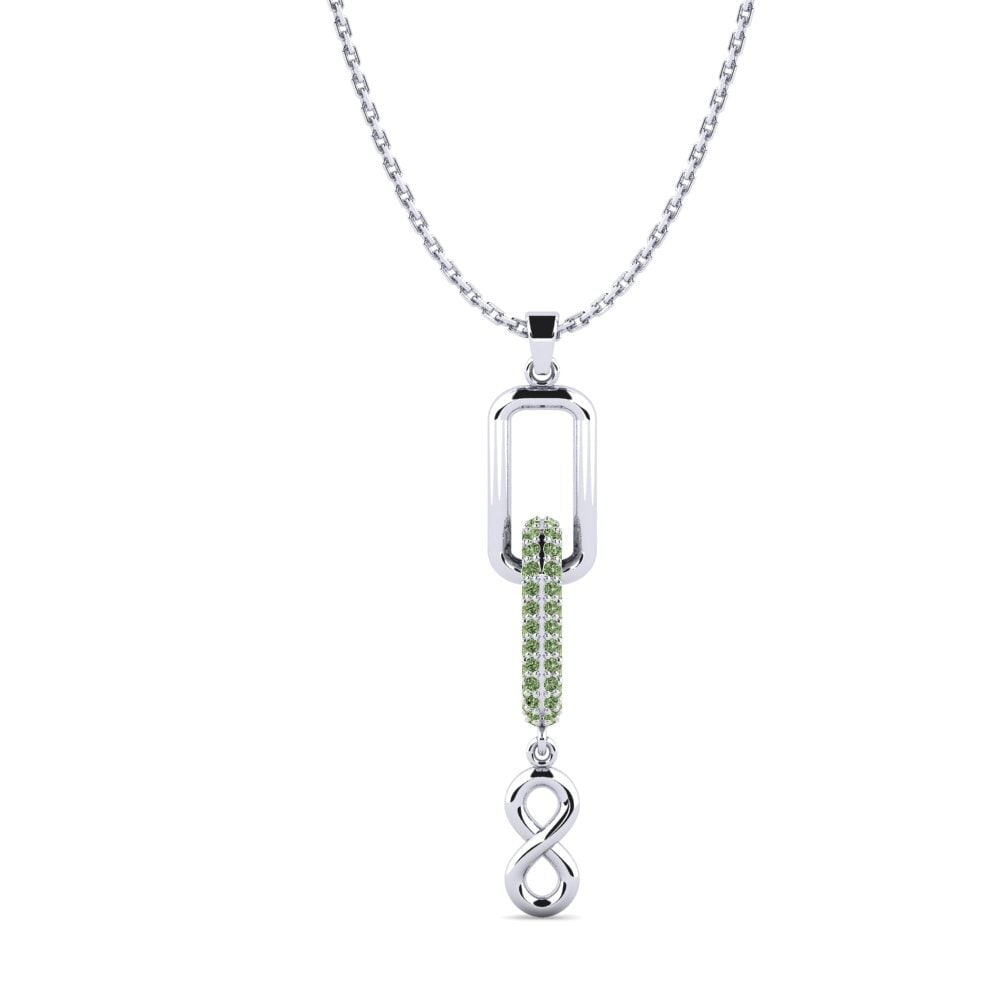 Green Diamond Women's Pendant Bera