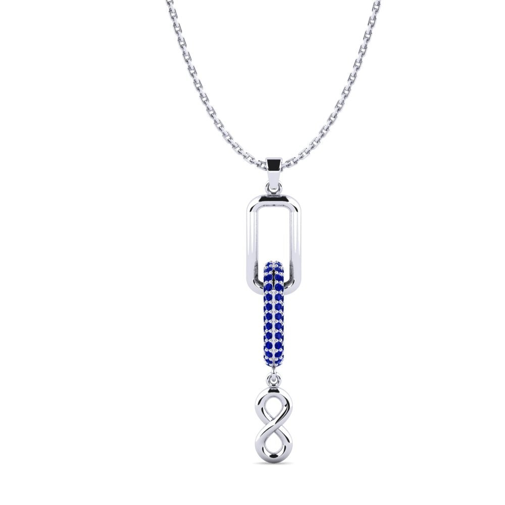 Sapphire Women's Pendant Bera