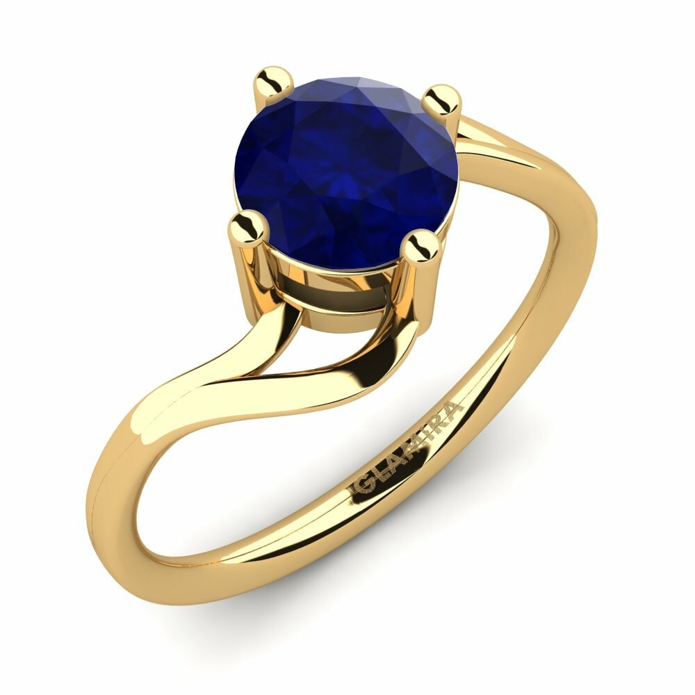 Sapphire Engagement Ring Berangaria 1.0 crt