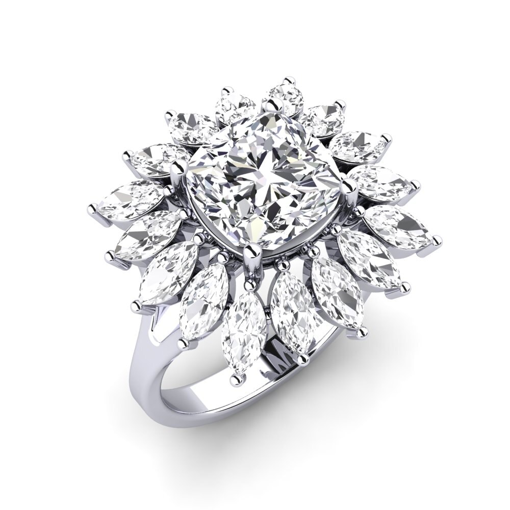 950 Platinum Engagement Ring Berard