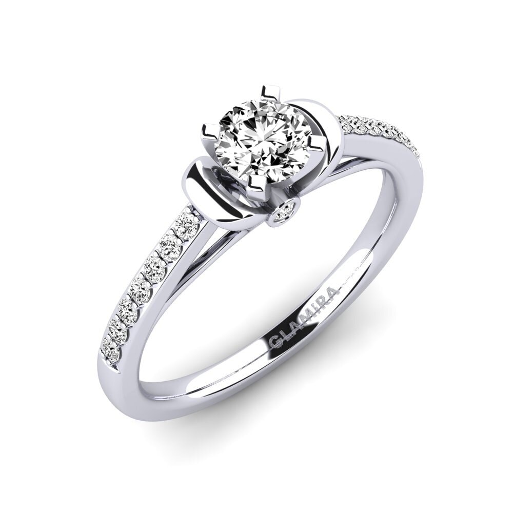 Moissanite Engagement Ring Berdina
