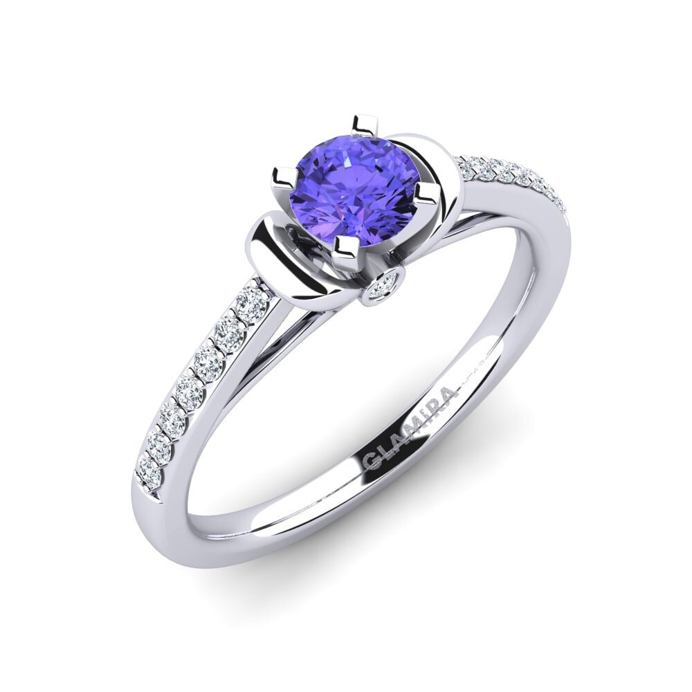 Tanzanite Engagement Ring Berdina
