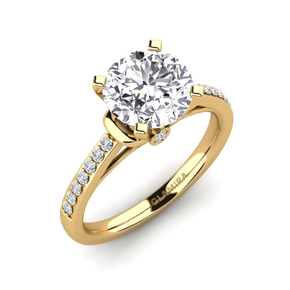 Lab Grown Diamond Engagement Ring Berdina 2.0 crt