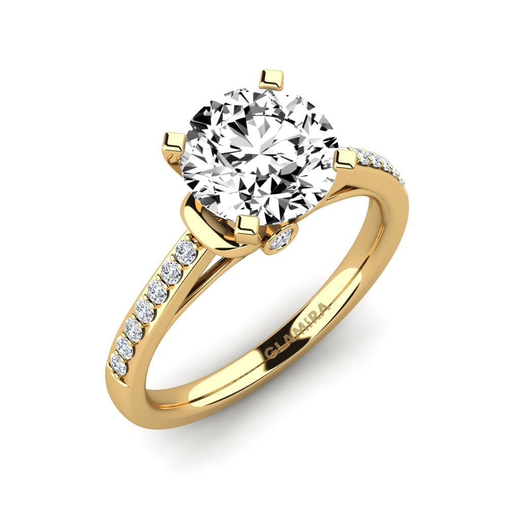 Moissanite Engagement Ring Berdina 2.0 crt