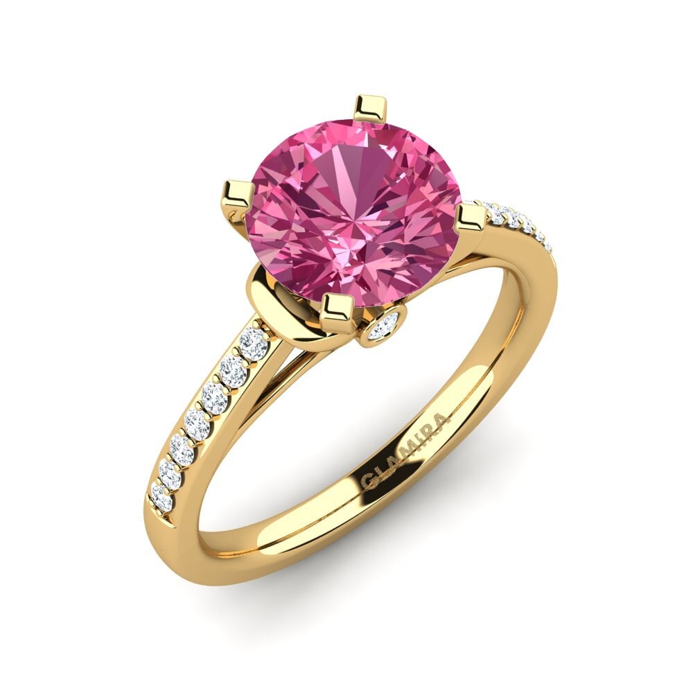 Pink Tourmaline Engagement Ring Berdina 2.0 crt