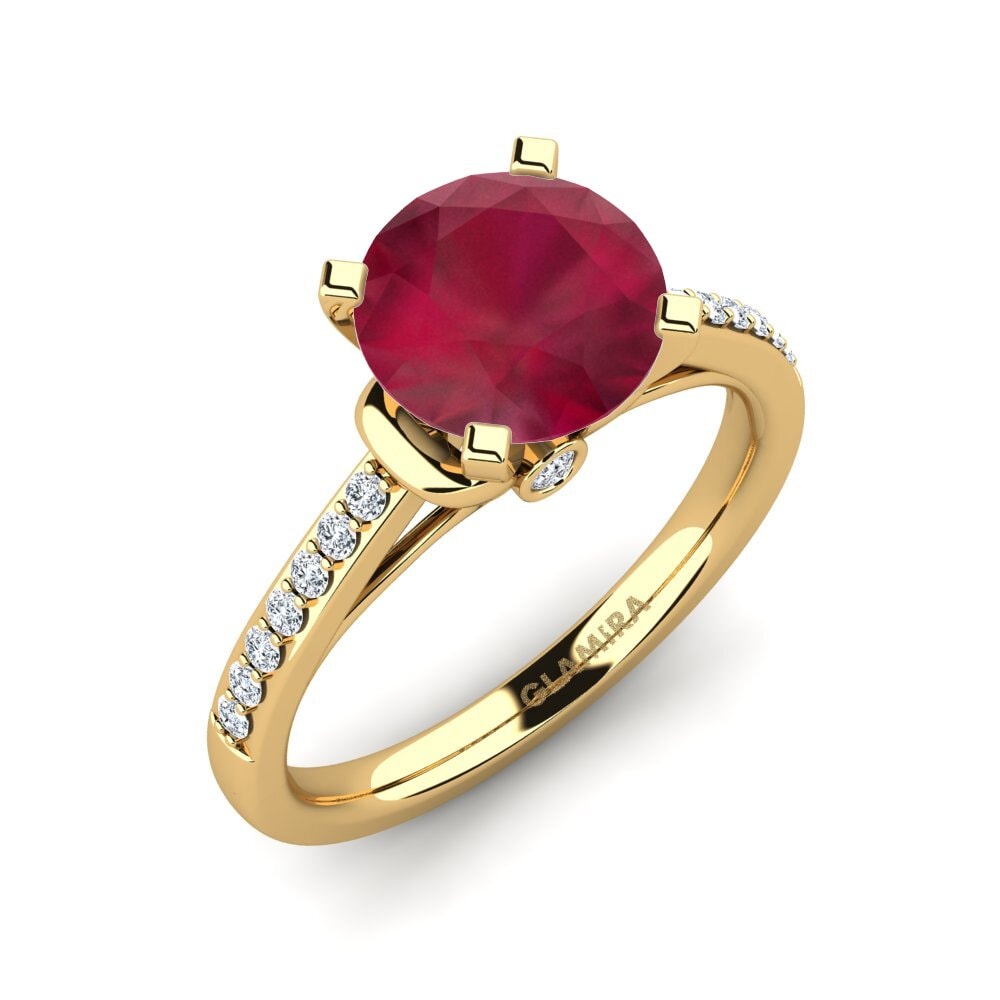 Ruby Engagement Ring Berdina 2.0 crt