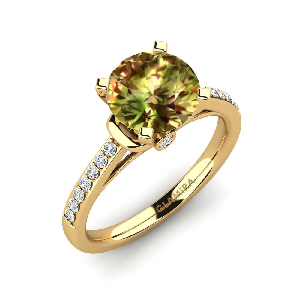 Sultan Stone Engagement Ring Berdina 2.0 crt