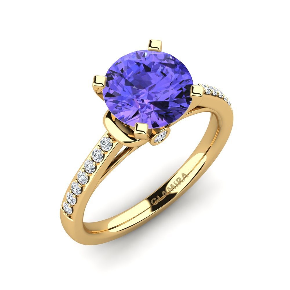 Tanzanite Engagement Ring Berdina 2.0 crt
