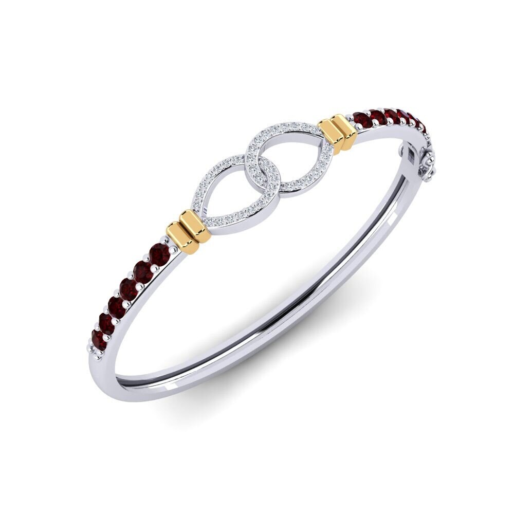 Garnet SYLVIE Bangle Berharga