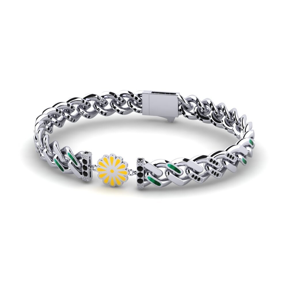 Black Sapphire Women's Bracelet Berho