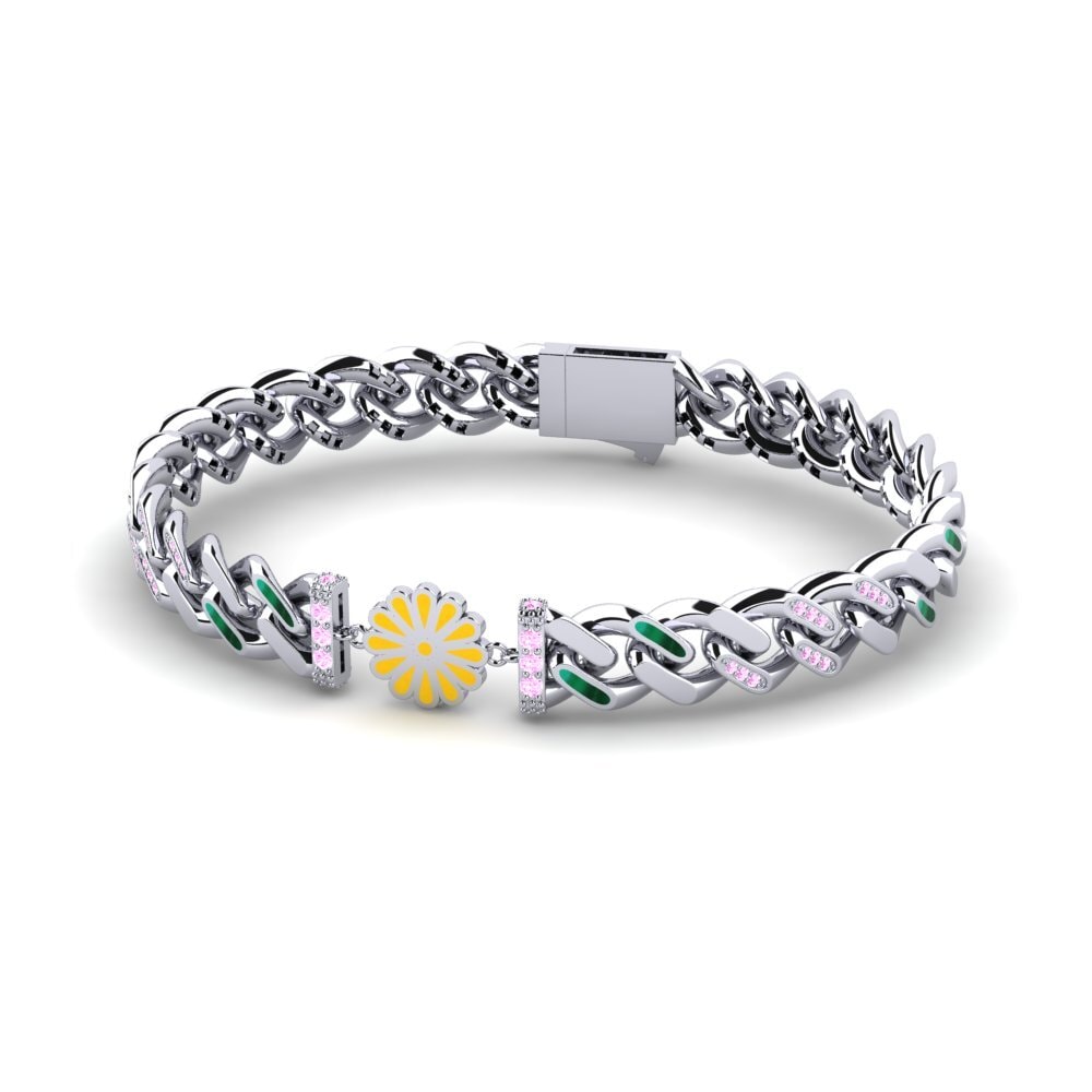 Pink Sapphire Women's Bracelet Berho